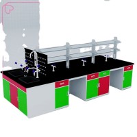 Full steel structure Chemistry laboratory Biological Science Lab Bench