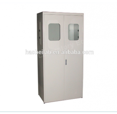 Lab furniture ,lab cabinet Gas Cylinder Cabinet for laboratory used for sale