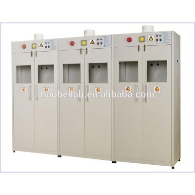 Laboratory equipment Laboratory Gas Cylinder Storage Cabinet with alarm system