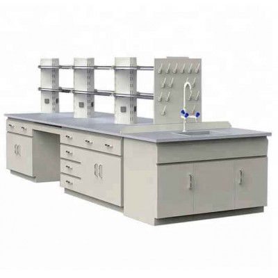 HoPui Laboratory Equipments Manufacturer 10ft metal work bench