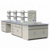 HoPui Laboratory Equipments Manufacturer 10ft metal work bench