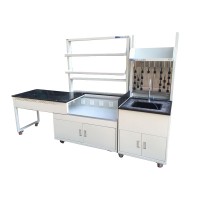 Hot Sale Chinese Chemical Laboratory Workbench Furniture Desk Table Equipment