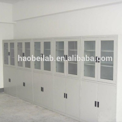 Wall mounted storage cabinet science lab cabinets Laboratory file cabinet ,vessel cabinet,lab furniture in low price