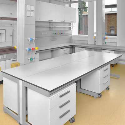 China supplies steel structure university science lab equipment