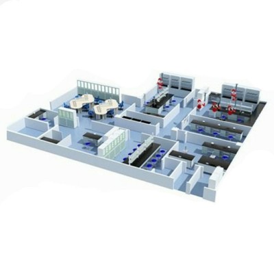 Advanced Customized Lab Space Distribution Engineering Design with Professional Service