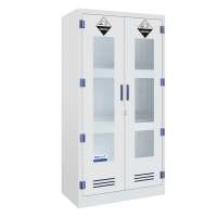 Factory 1window door Laboratory Corrosive Substances Storage fireproof chemical cabinet for strong acid cabinetfurniture