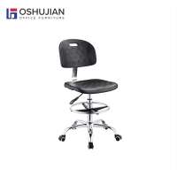 Factory direct phlebotomy science Laboratory furniture lab chair with wheel anti-static stool table